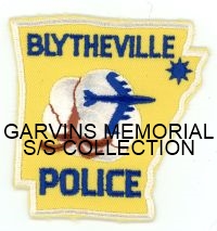 ARKANSAS,BLYTHEVILLE POLICE 1